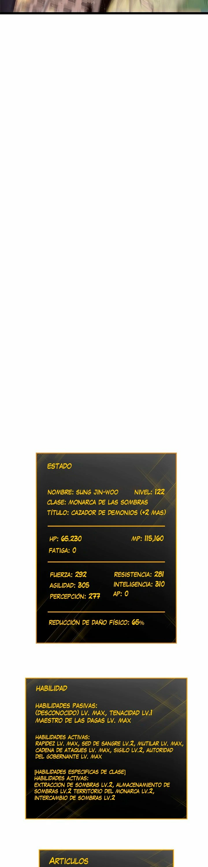 Solo Subiendo de level > Capitulo 140 > Page 211